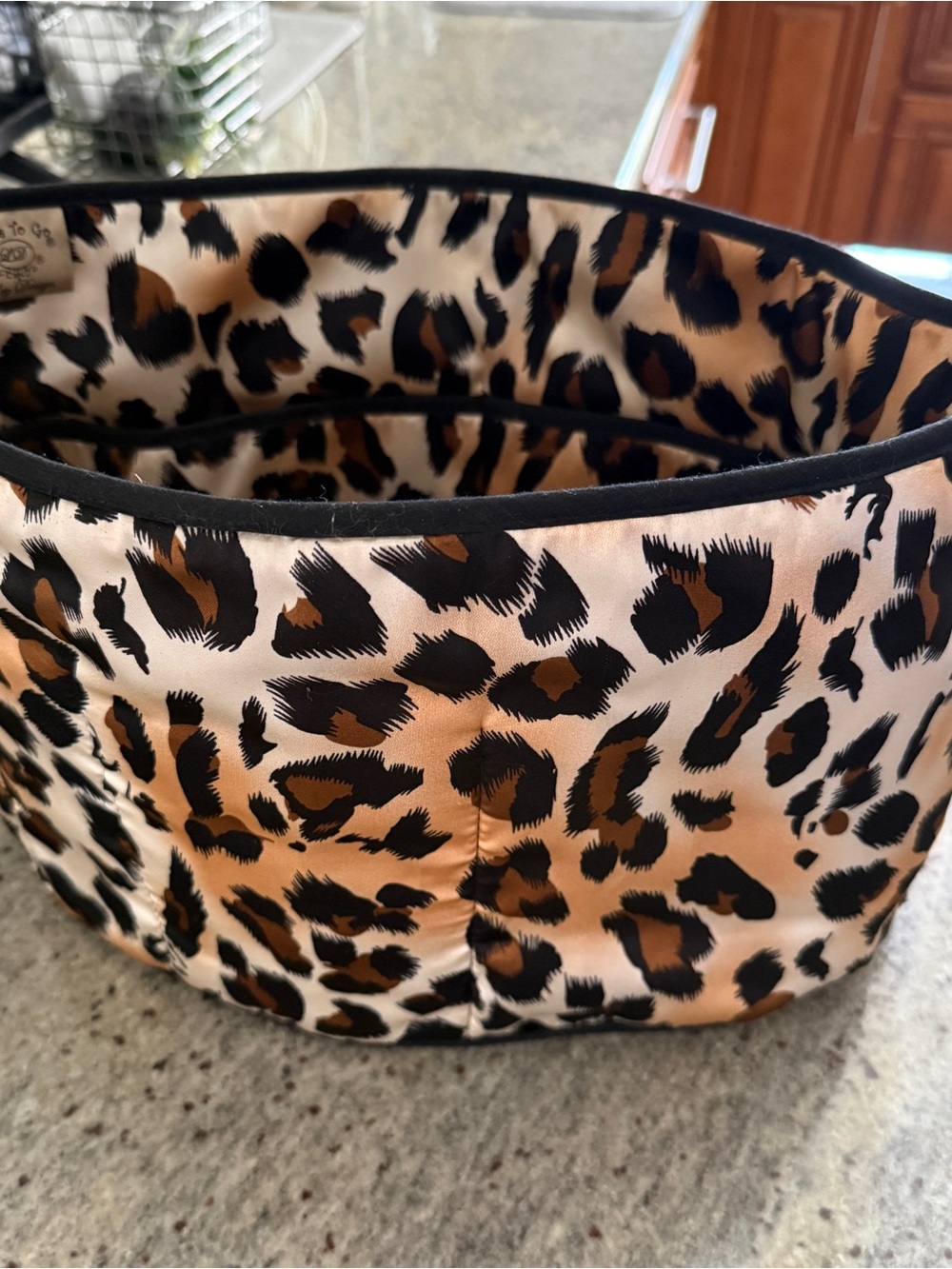 HANDBAG PURSE ORGANIZER INSERT EASY VISUAL ACCESS TO ITEMS PRE-OWNED